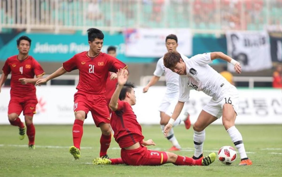 U23 Việt Nam thua 1-3 U23 Hàn Quốc: Dừng bước trước cửa thiên đường Ảnh 1