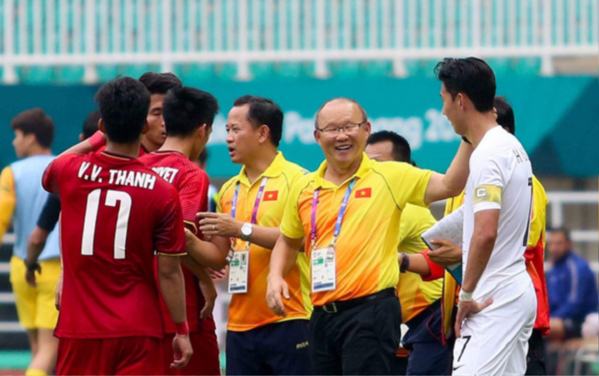 Son Heung-min nghe lén chiến thuật của tuyển Olympic Việt Nam và phản ứng bất ngờ từ HLV Park Hang Seo Ảnh 2