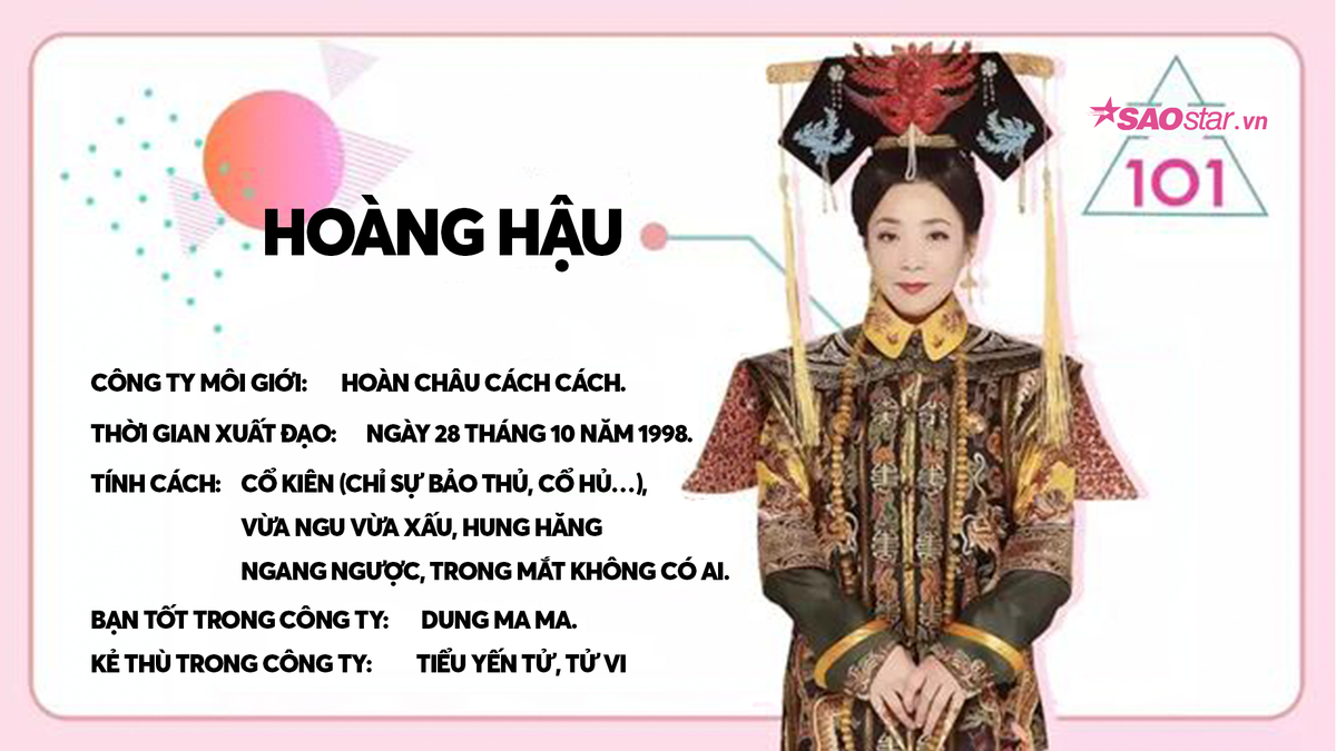 Khi vũ trụ cung đấu nhà Thanh đi thi 'Producer 101', Châu Tấn - Xa Thi Mạn và Đới Xuân Vinh ai sẽ là center? Ảnh 4