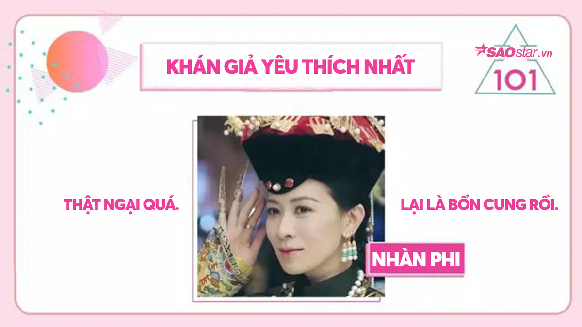 Khi vũ trụ cung đấu nhà Thanh đi thi 'Producer 101', Châu Tấn - Xa Thi Mạn và Đới Xuân Vinh ai sẽ là center? Ảnh 24