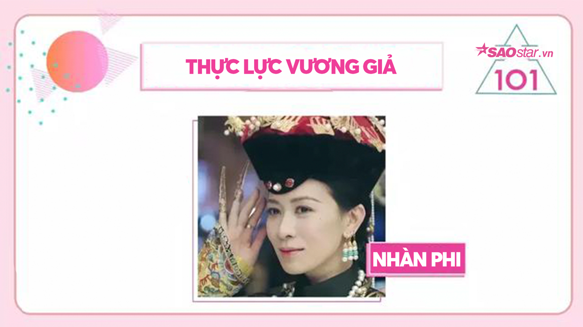 Khi vũ trụ cung đấu nhà Thanh đi thi 'Producer 101', Châu Tấn - Xa Thi Mạn và Đới Xuân Vinh ai sẽ là center? Ảnh 20