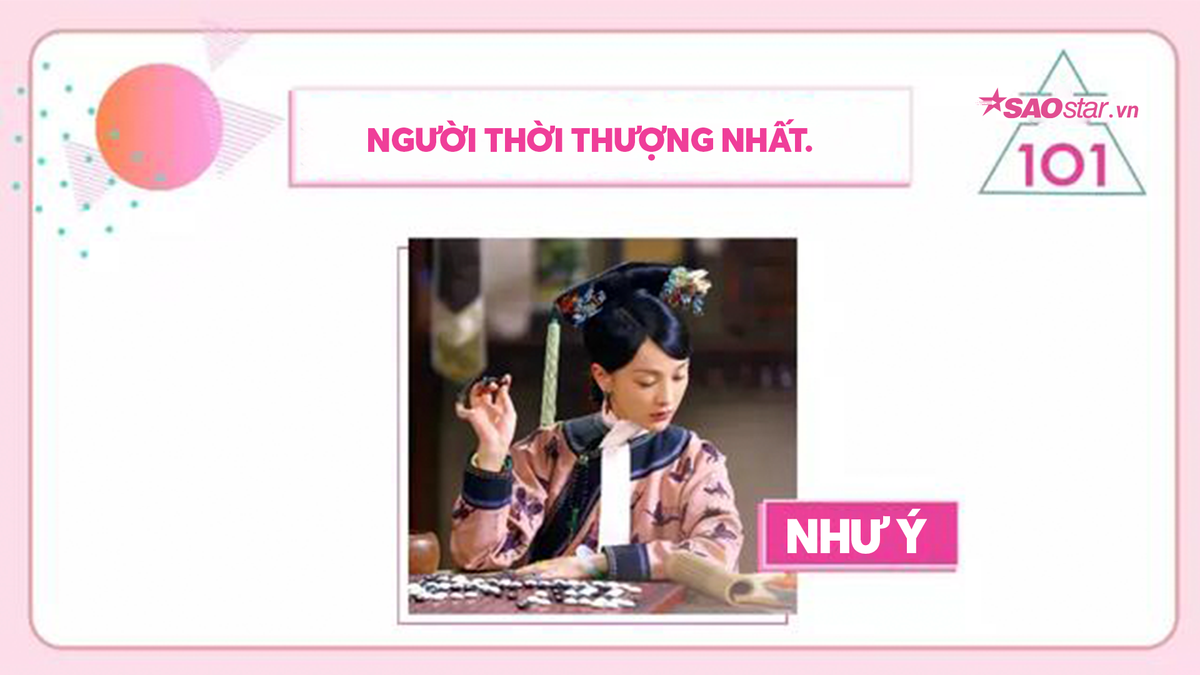 Khi vũ trụ cung đấu nhà Thanh đi thi 'Producer 101', Châu Tấn - Xa Thi Mạn và Đới Xuân Vinh ai sẽ là center? Ảnh 32