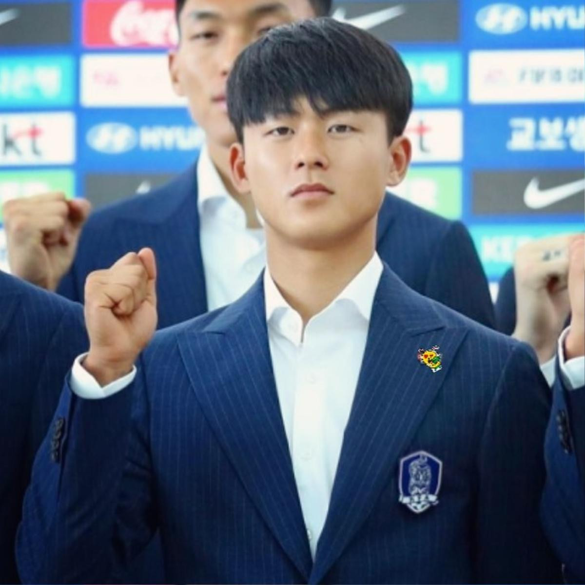 Cầu thủ Olympic Hàn Quốc được mệnh danh là 'Messi Hàn' đẹp trai ngang ngửa Idol Kpop Ảnh 11