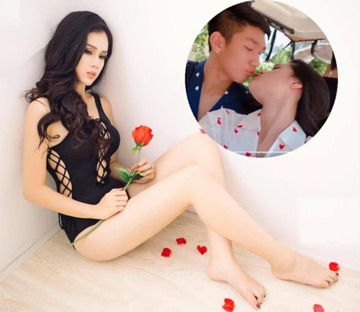 Bạn gái Văn Toàn, Văn Thanh U23 Việt Nam đọ độ 'hot' khi mặc áo tắm Ảnh 10