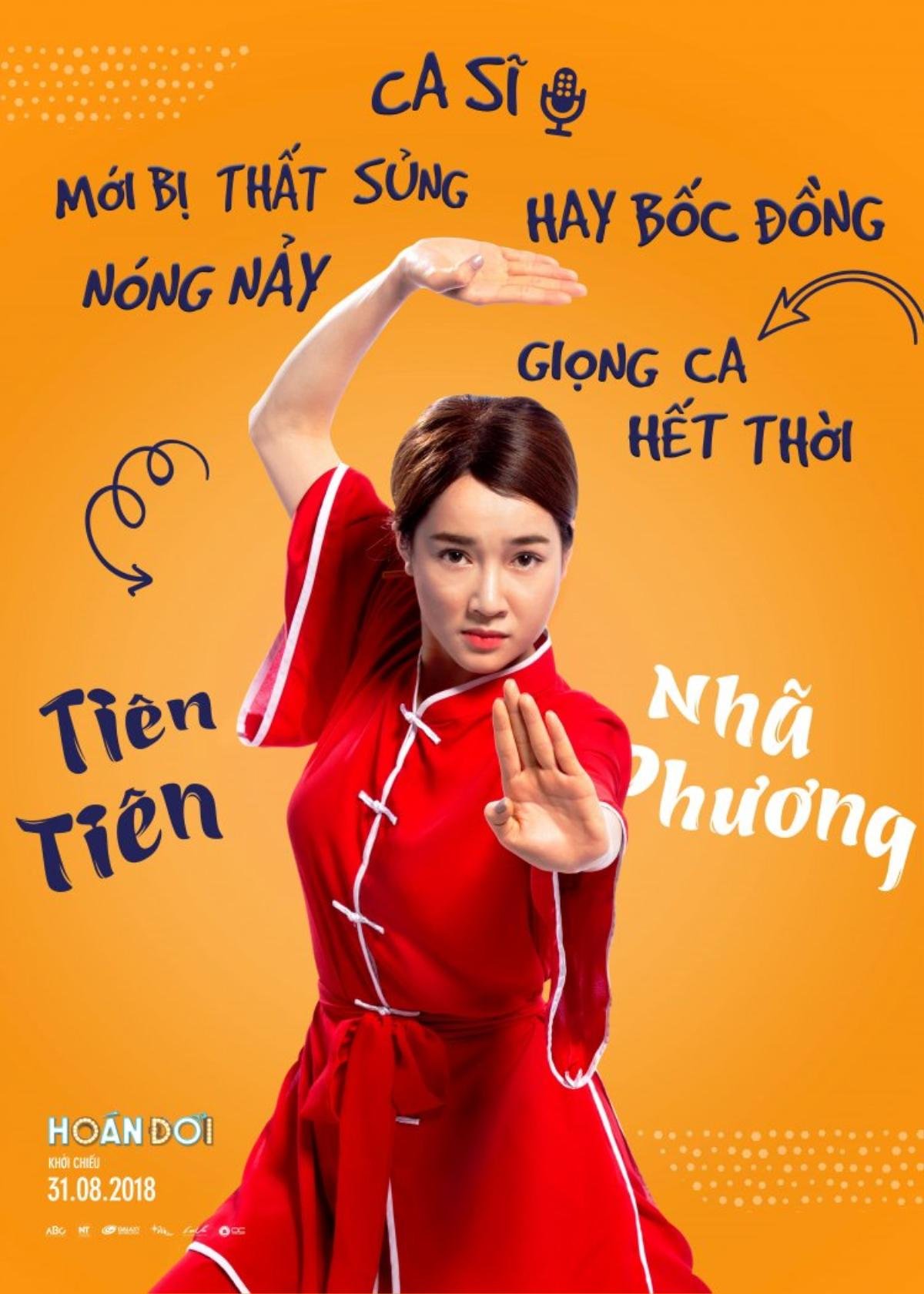 Nhã Phương trong 'Hoán đổi': 'Bình cũ rượu mới' khiến khán giả bất ngờ Ảnh 2