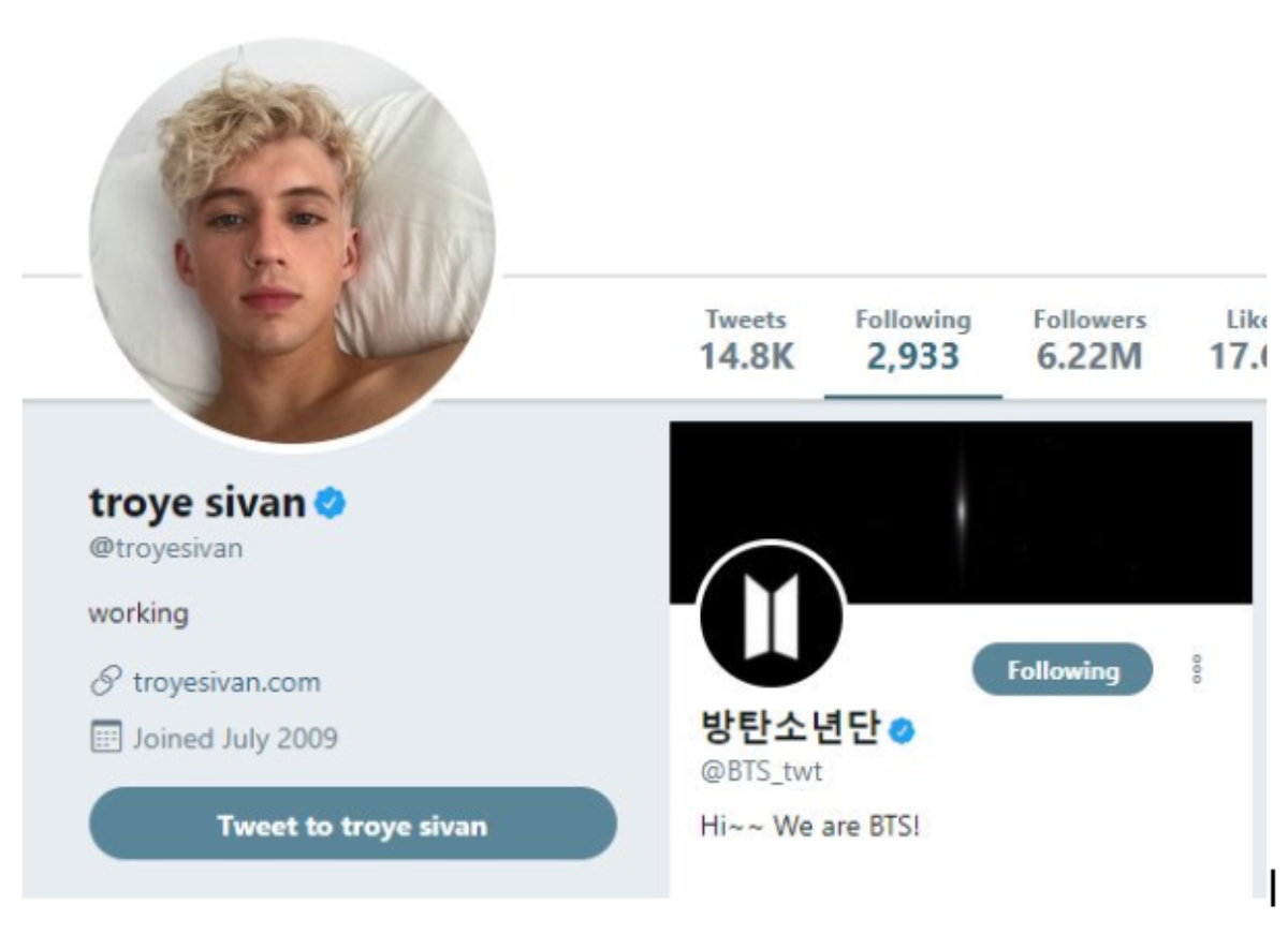 Danh sách những tên tuổi lớn công khai trên Twitter 'đòi' hợp tác với BTS Ảnh 12