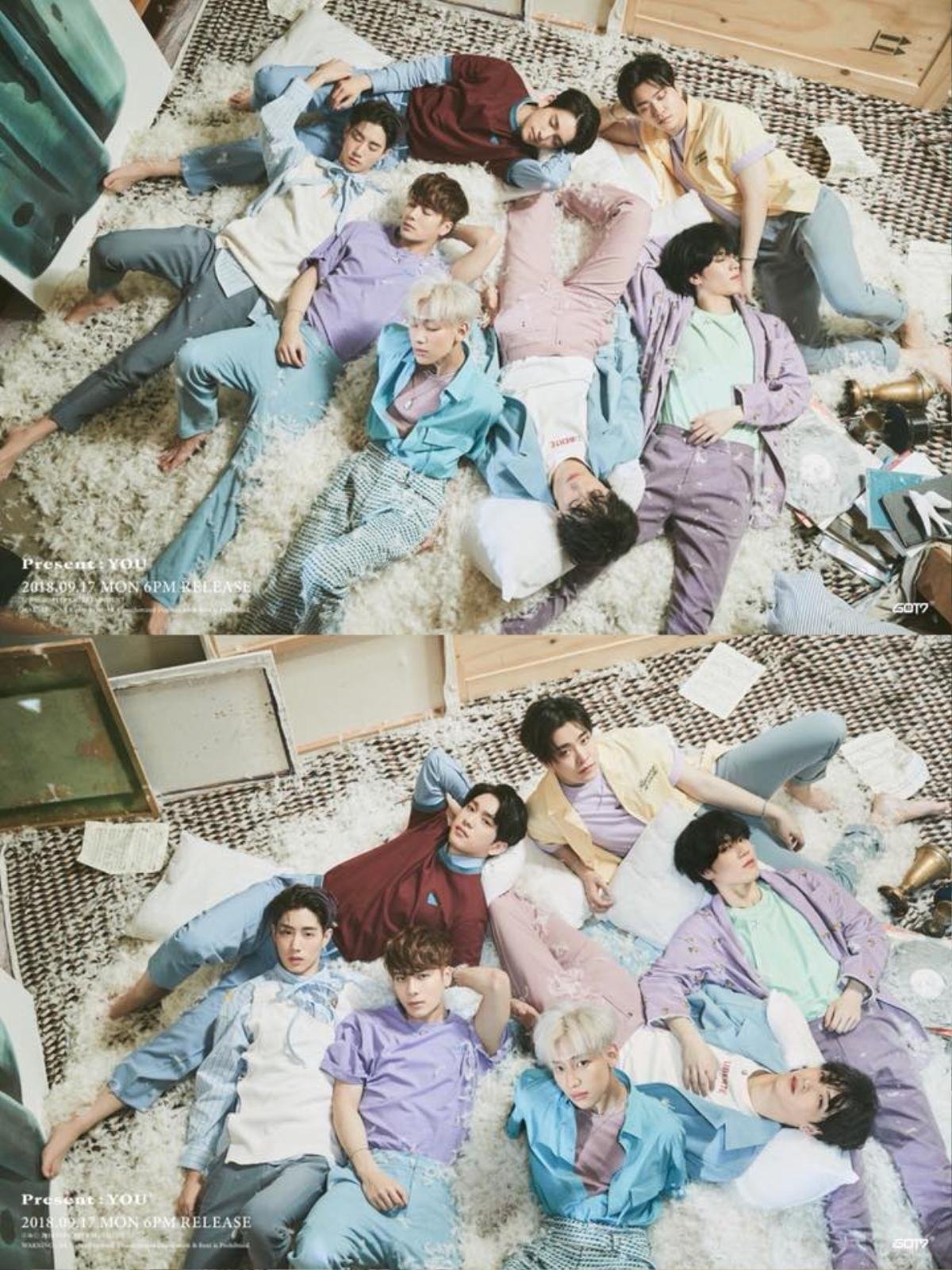 Tất tần tật về album comeback của GOT7 mà AHGASE không thể bỏ qua Ảnh 1