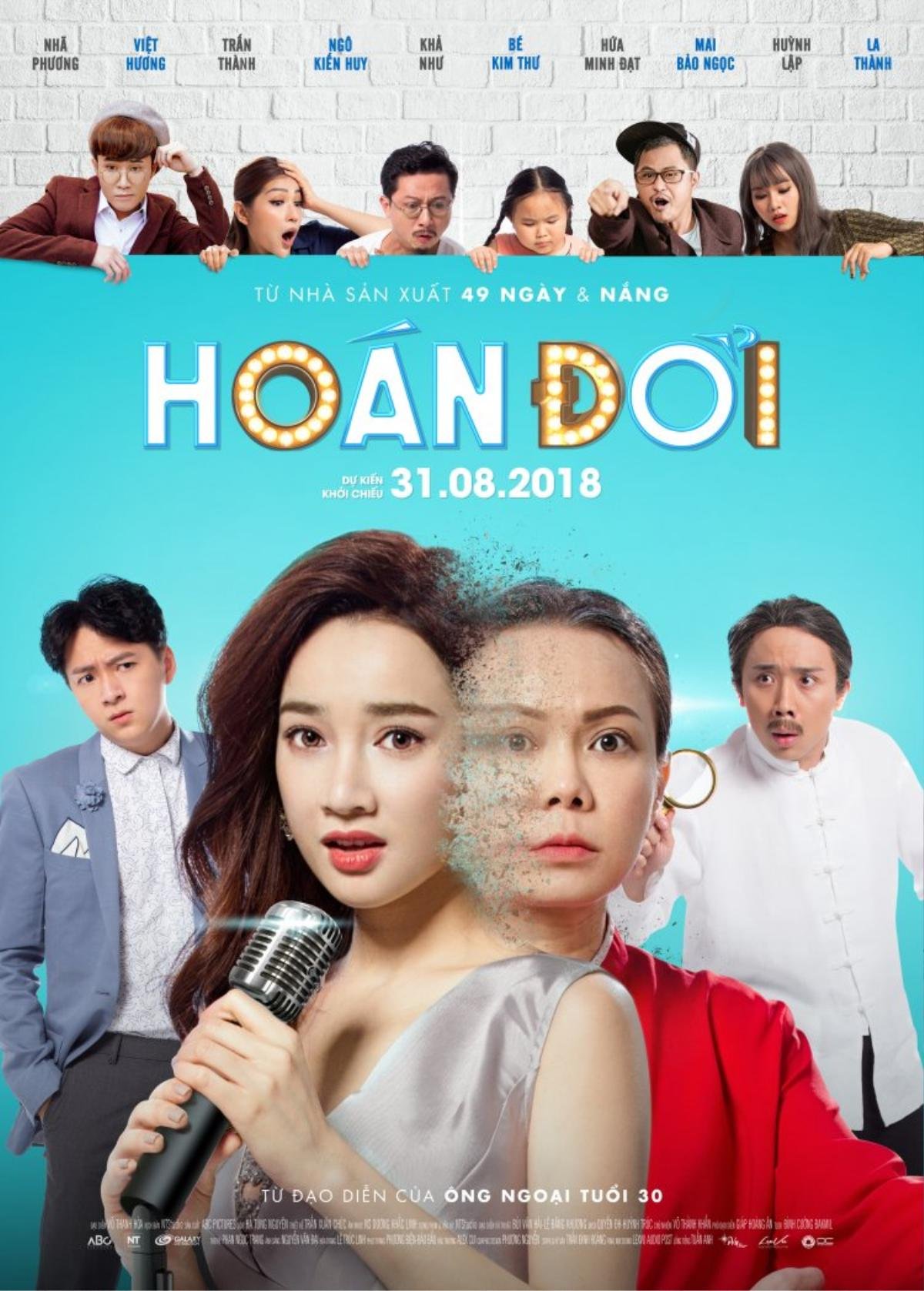 Mặt tối showbiz được phơi bày trong phim 'Hoán đổi' của Nhã Phương Ảnh 1