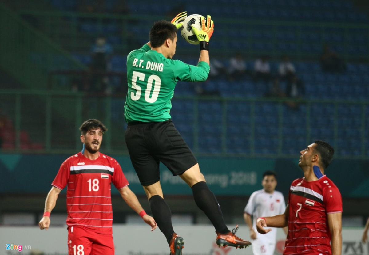 Xúc động những hình ảnh không thể nào quên về đội tuyển U23 Việt Nam trong giải ASIAD 2018 Ảnh 7