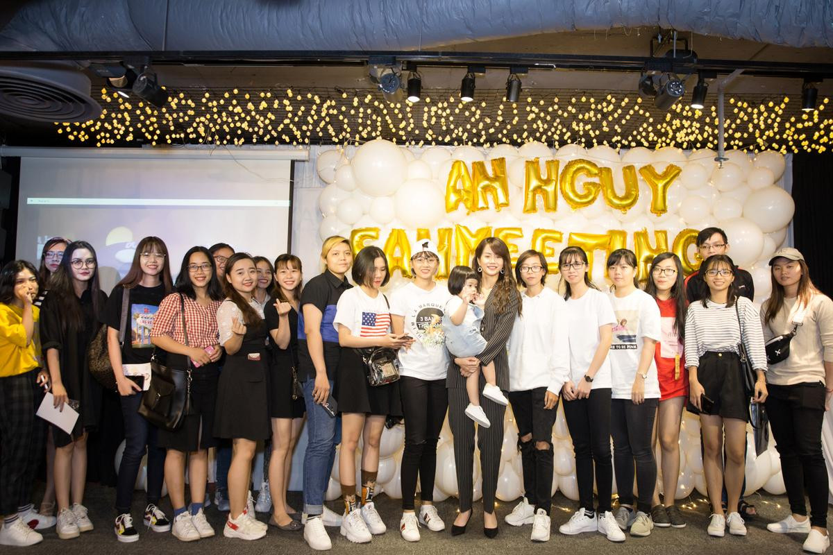 An Nguy công khai 'con trai', Huyme - JVevermind và Justatee 'tức giận' vì bị lừa đến dự fanmeeting Ảnh 12