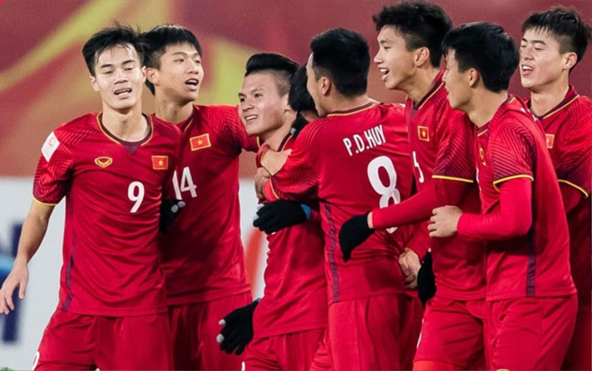 U23 Việt Nam: 'Những chàng trai ngoan' viết kỳ tích bằng lòng quả cảm Ảnh 1