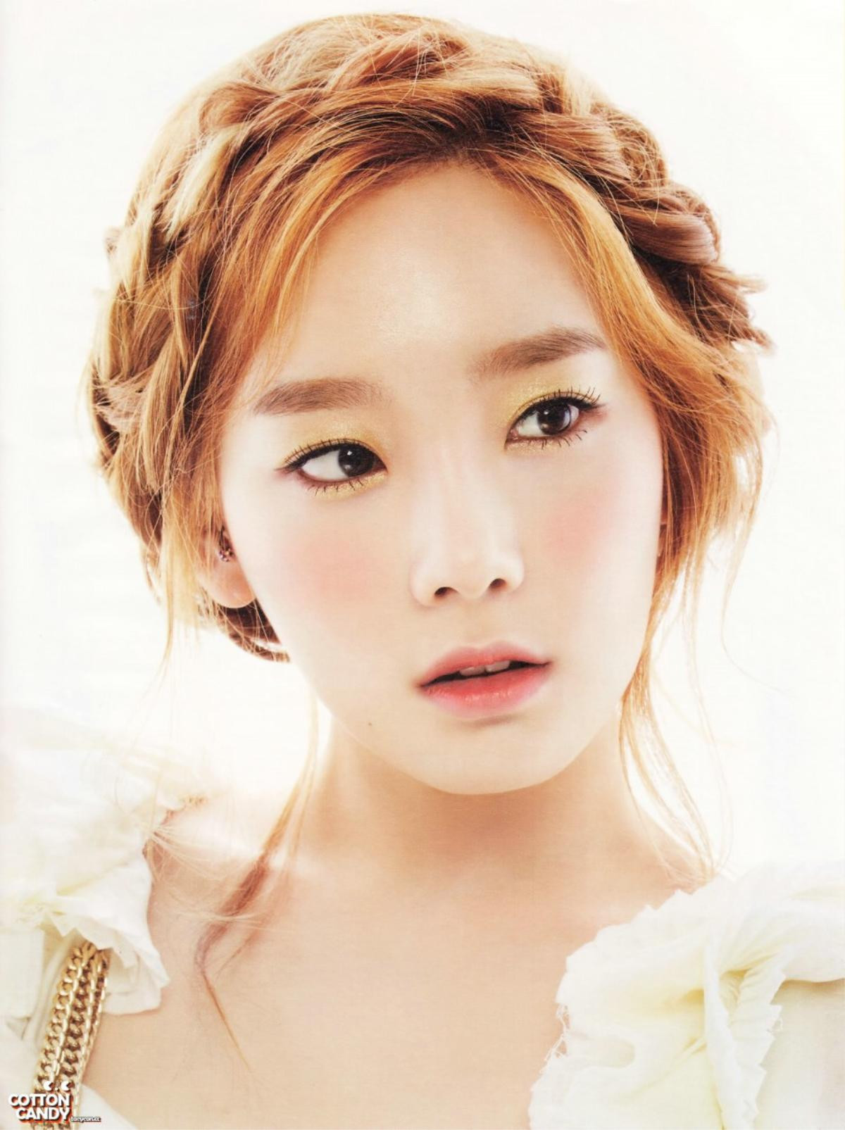 'Đào mộ' những bức ảnh thuở mới vào nghề của Taeyeon (SNSD), fan ôm tim xúc động Ảnh 1