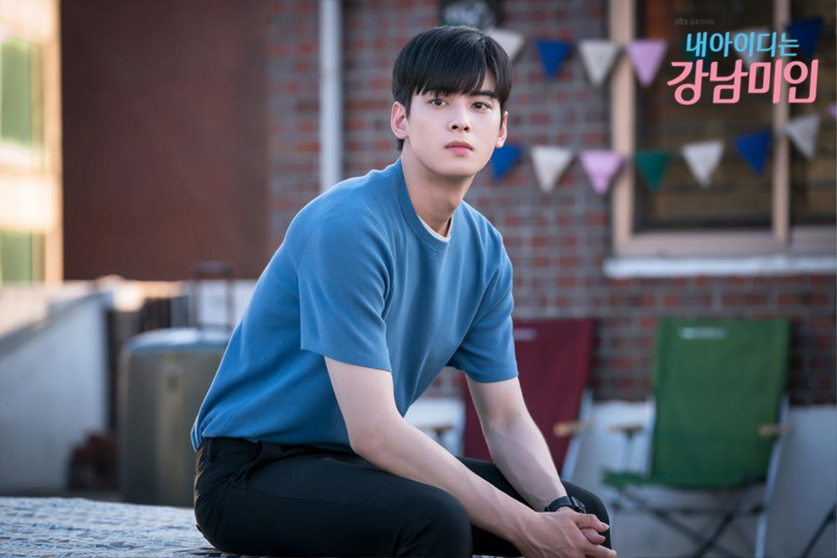 Lụy tim với ca khúc solo đầu tiên của mỹ nam Cha Eun Woo (ASTRO), là nhạc phim của 'My ID Is Gangnam Beauty' Ảnh 4