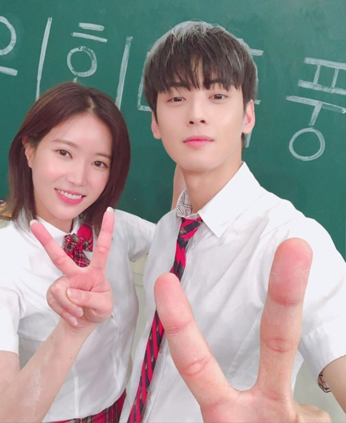 Lụy tim với ca khúc solo đầu tiên của mỹ nam Cha Eun Woo (ASTRO), là nhạc phim của 'My ID Is Gangnam Beauty' Ảnh 9