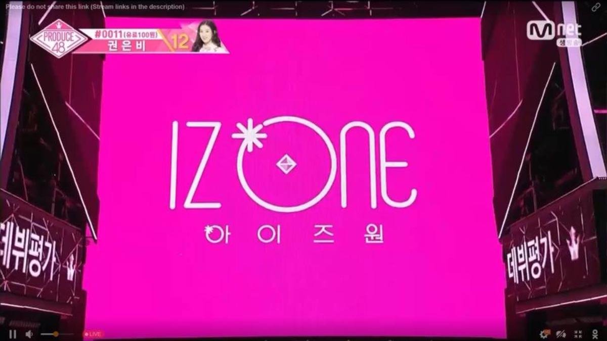 [PRODUCE 48] Mnet công bố IZONE sẽ là tên chính thức dành cho nhóm debut sau chương trình Ảnh 1