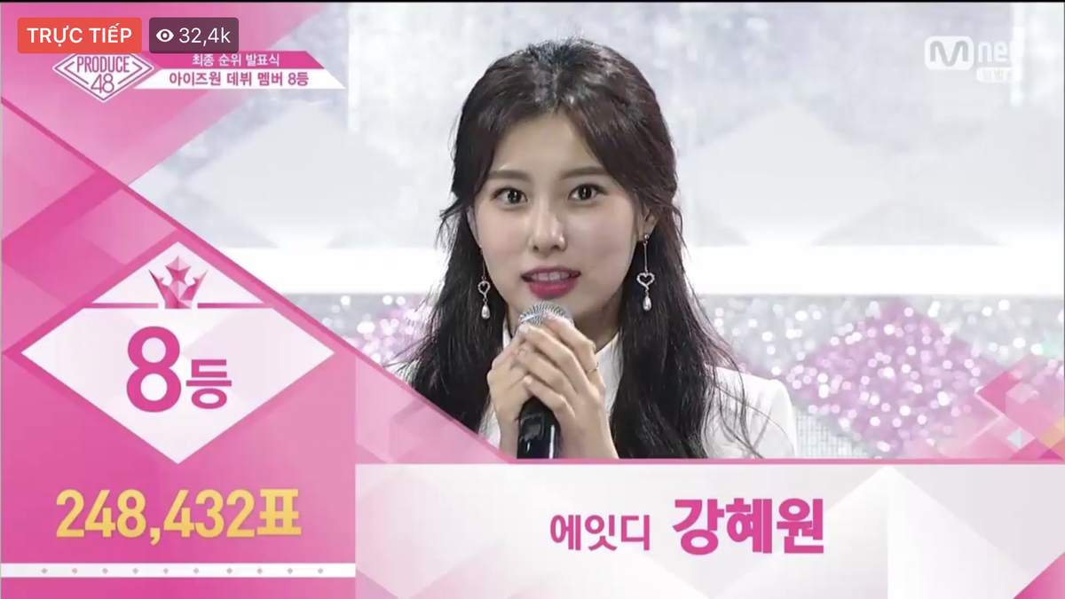 Chung kết Produce 48: Lộ diện hậu bối của IOI và WANNA ONE, IZONE Ảnh 8