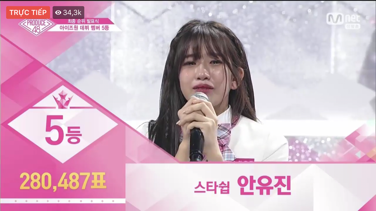 Chung kết Produce 48: Lộ diện hậu bối của IOI và WANNA ONE, IZONE Ảnh 5