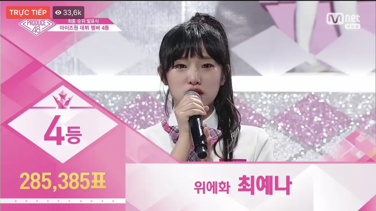 Chung kết Produce 48: Lộ diện hậu bối của IOI và WANNA ONE, IZONE Ảnh 4