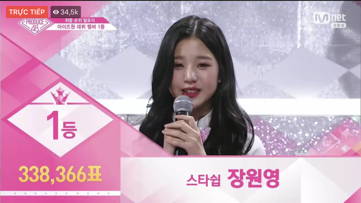 Chung kết Produce 48: Lộ diện hậu bối của IOI và WANNA ONE, IZONE Ảnh 1