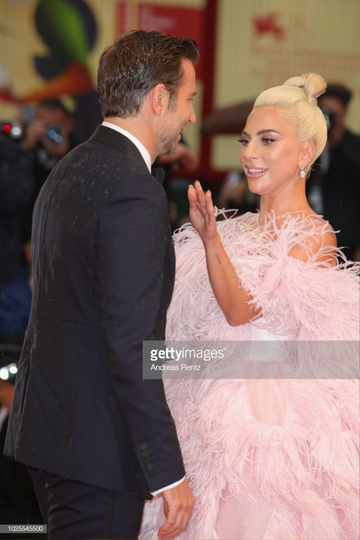 Lady Gaga và Bradley Cooper tình tứ chiếm spotlight, đại náo thảm đỏ LHP Venice 2018 ngày 3 Ảnh 5