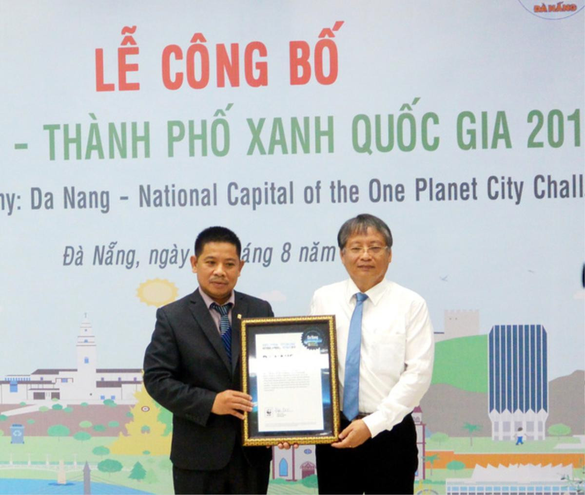 Đà Nẵng có cơ hội trở thành Thành phố Xanh quốc tế 2018 Ảnh 1