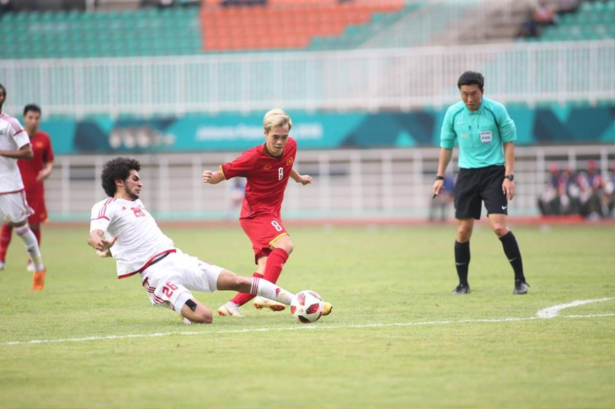 TRỰC TIẾP U23 Việt Nam - U23 UAE (1-1): Lỡ hẹn lịch sử vì thua phạt đền Ảnh 2