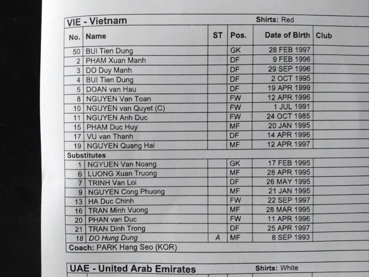 TRỰC TIẾP U23 Việt Nam - U23 UAE (1-1): Lỡ hẹn lịch sử vì thua phạt đền Ảnh 9