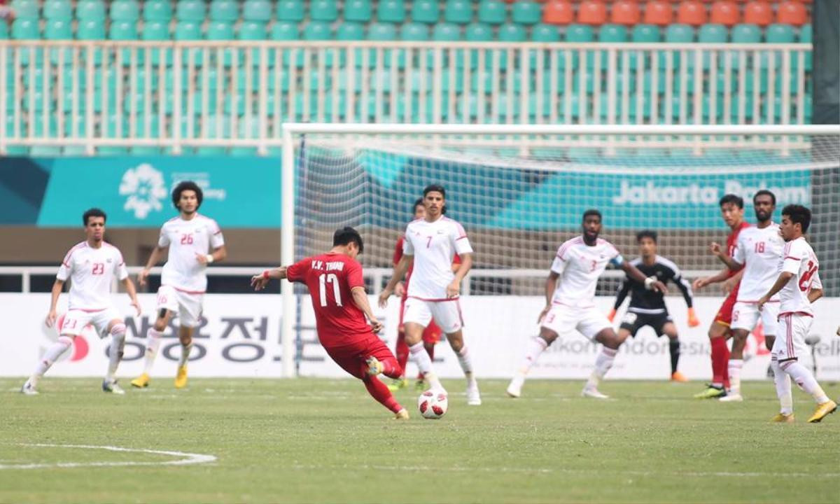 TRỰC TIẾP U23 Việt Nam - U23 UAE (1-1): Lỡ hẹn lịch sử vì thua phạt đền Ảnh 8