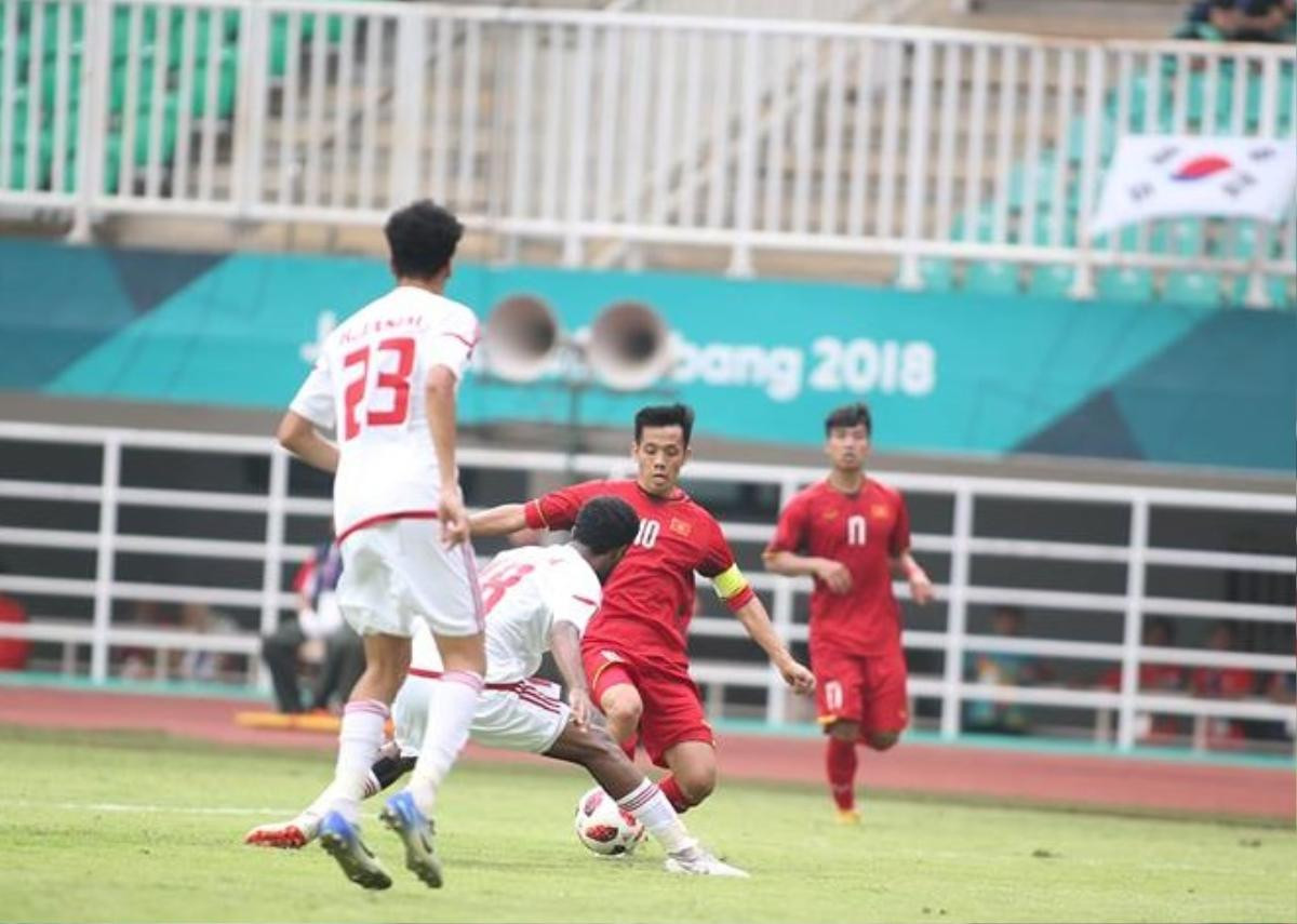 TRỰC TIẾP U23 Việt Nam - U23 UAE (1-1): Lỡ hẹn lịch sử vì thua phạt đền Ảnh 3