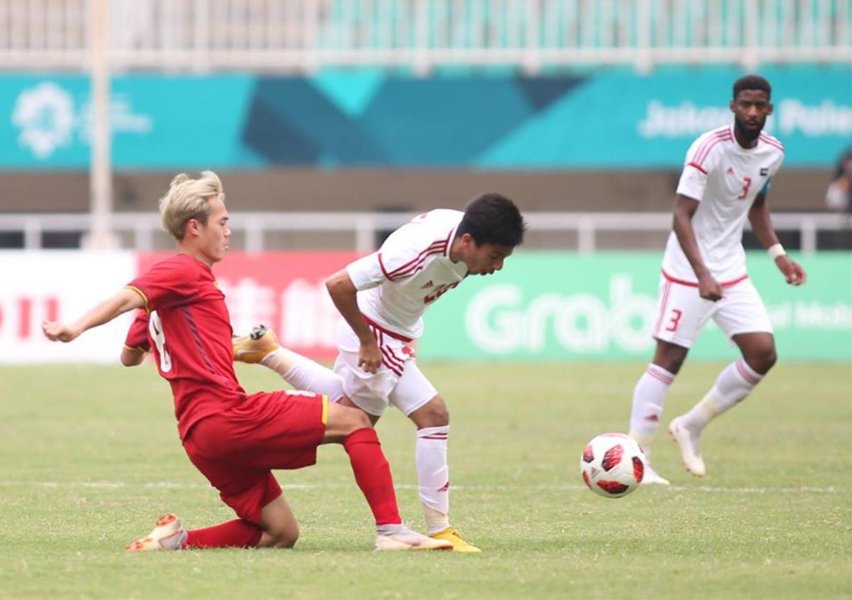 TRỰC TIẾP U23 Việt Nam - U23 UAE (1-1): Lỡ hẹn lịch sử vì thua phạt đền Ảnh 4