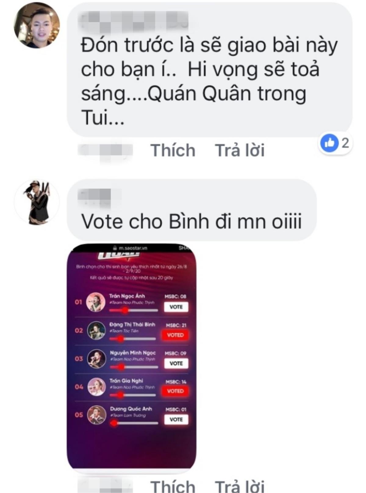 Bình luận trên mạng xã hội, khán giả nói gì về Top 5 - The Voice 2018? Ảnh 16