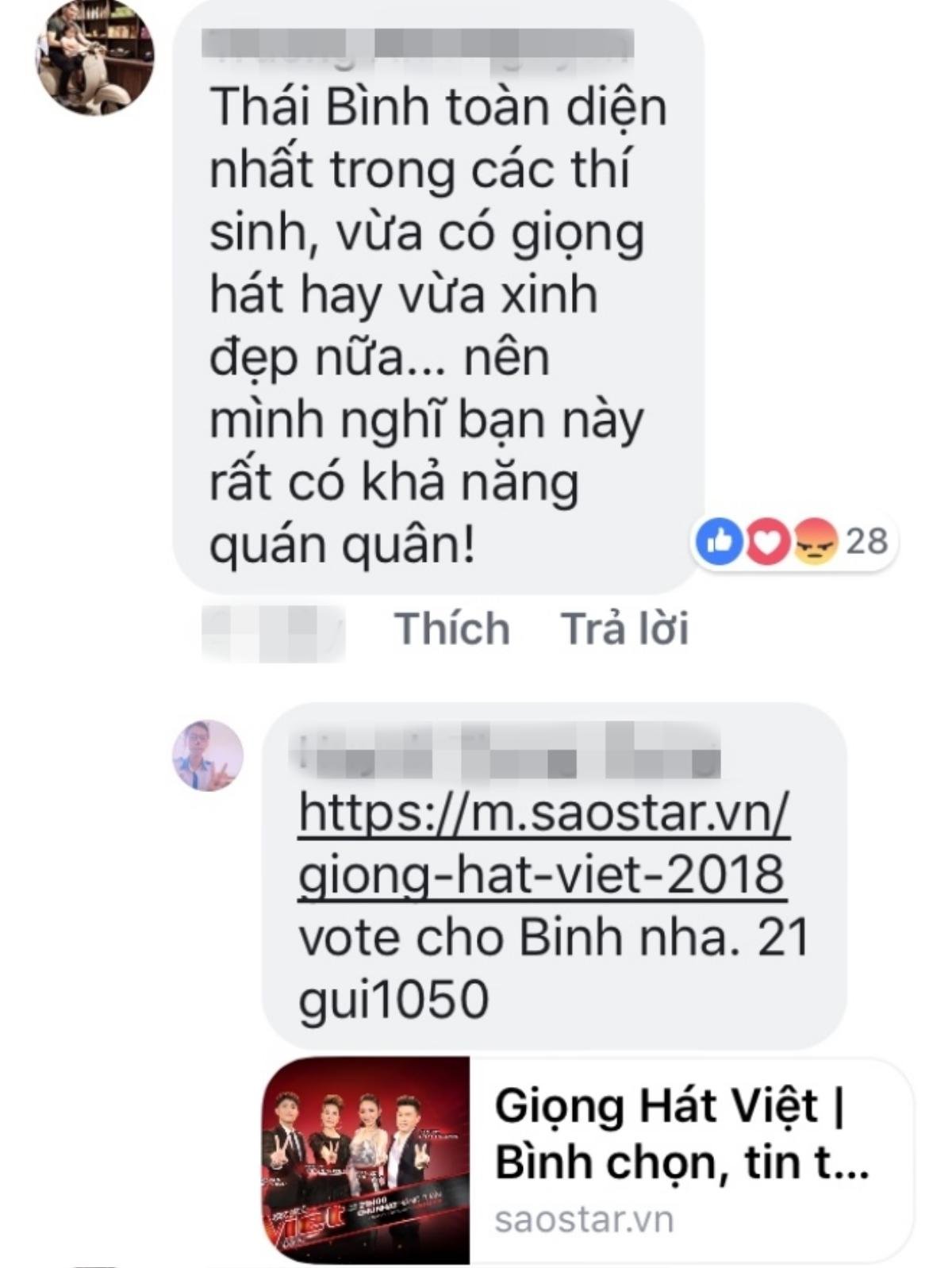 Bình luận trên mạng xã hội, khán giả nói gì về Top 5 - The Voice 2018? Ảnh 17