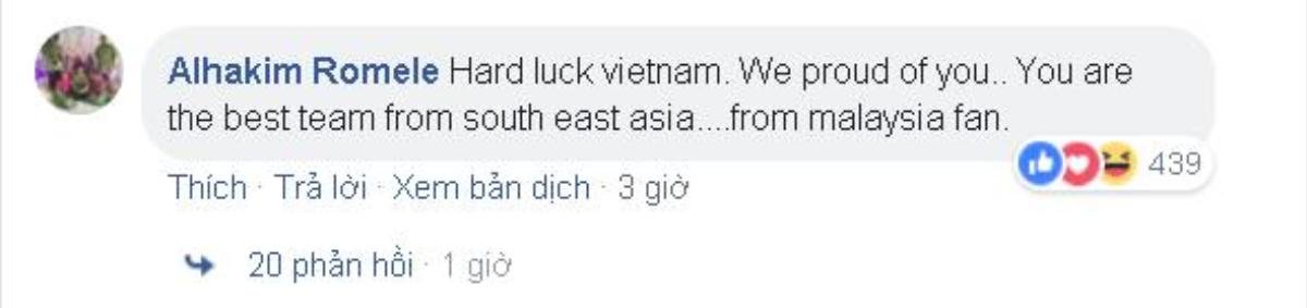 Để tuột HCĐ, đội tuyển Việt Nam vẫn nhận được vô vàn lời khen từ cư dân mạng châu Á Ảnh 7