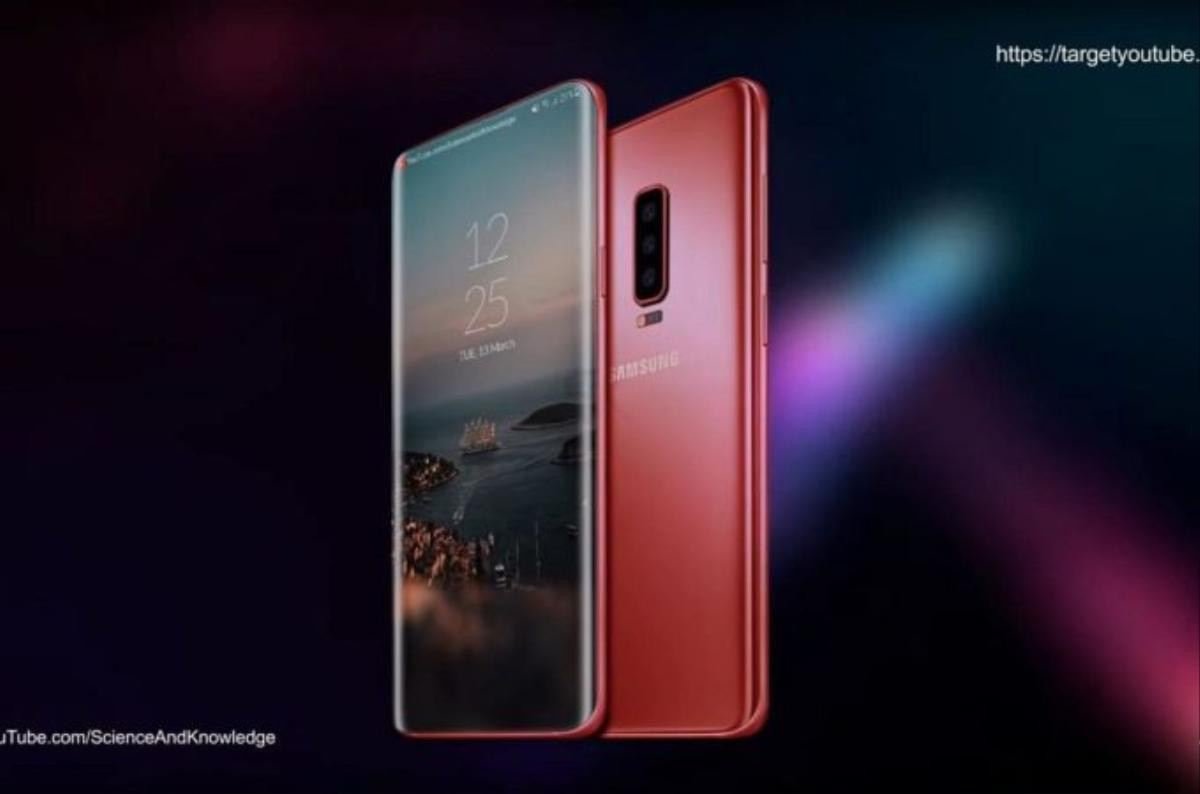 Ngắm Samsung Galaxy S10 đẹp rụng rời đến mức iPhone XS cũng phải chào thua Ảnh 1