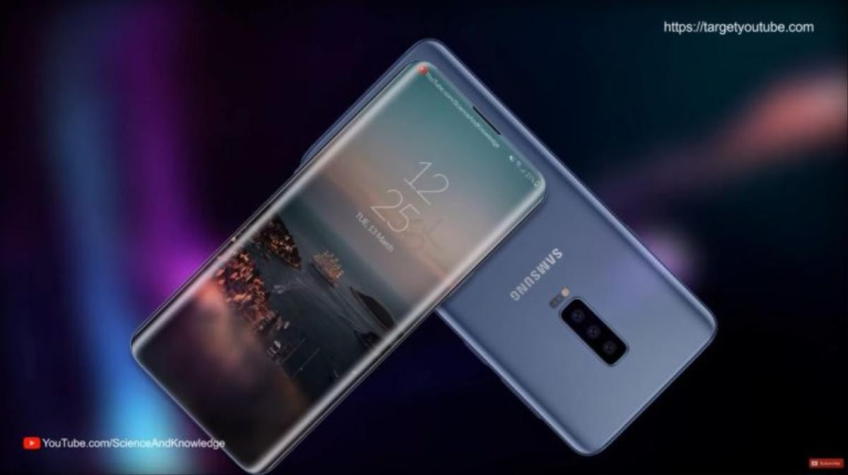 Ngắm Samsung Galaxy S10 đẹp rụng rời đến mức iPhone XS cũng phải chào thua Ảnh 2