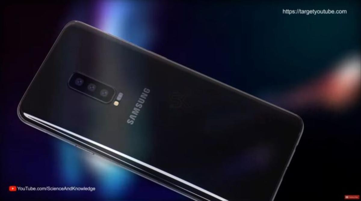 Ngắm Samsung Galaxy S10 đẹp rụng rời đến mức iPhone XS cũng phải chào thua Ảnh 3