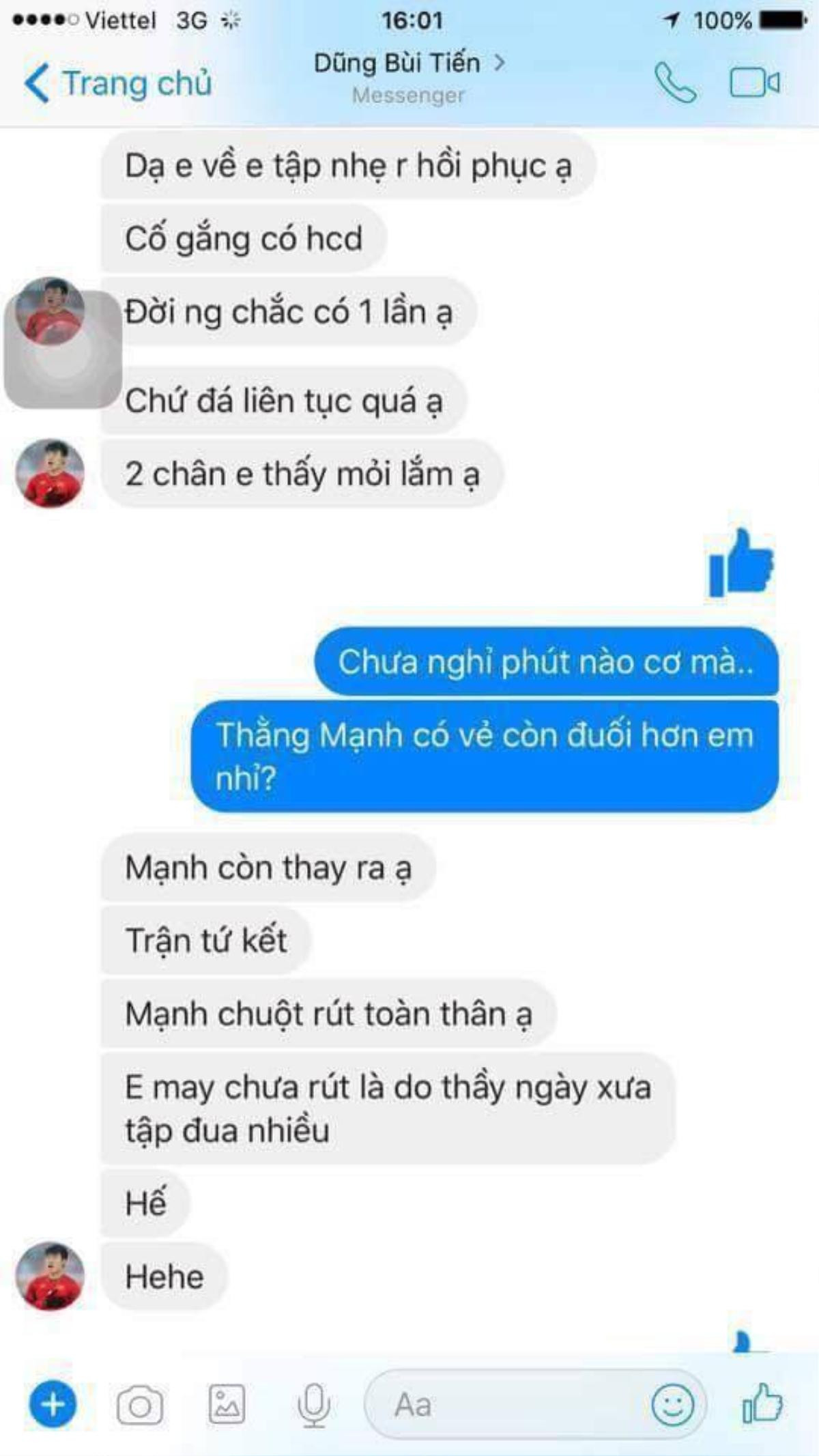 Các cầu thủ nói lời cảm ơn và xin lỗi sau trận thua UAE, fan xúc động đáp lại: 'Như thế là quá tuyệt rồi' Ảnh 2