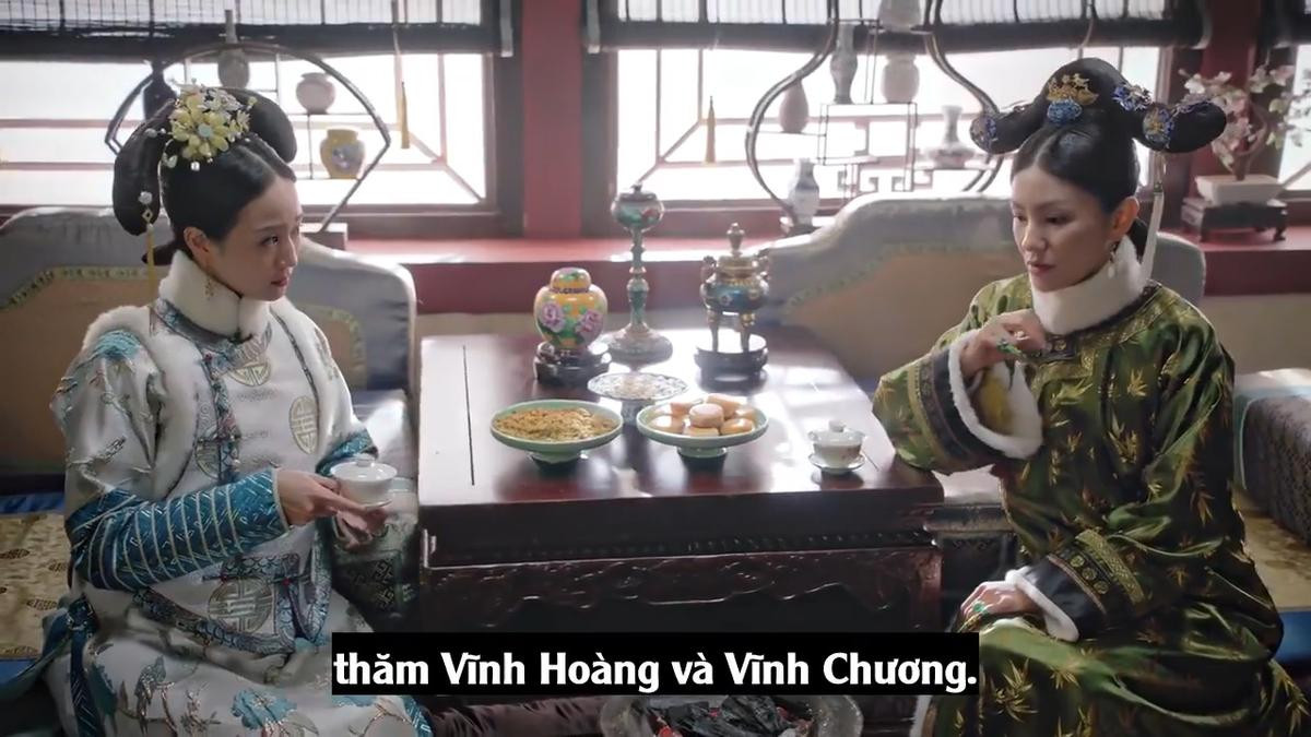 ‘Như Ý truyện’ tập 23-24: Hoàng hậu trở lại sàn đấu so găng với Như Ý - Yến Uyển, Mộc Bình chuẩn bị gia nhập cuộc đua Ảnh 5