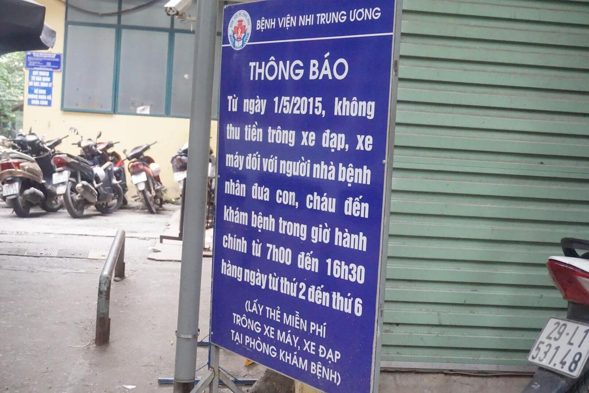 Bị tố 'chặt chém' 1,7 triệu đồng 3 ngày gửi xe, quản lý bãi xe viện Nhi TƯ khẳng định 'thu đúng theo quy định' Ảnh 6