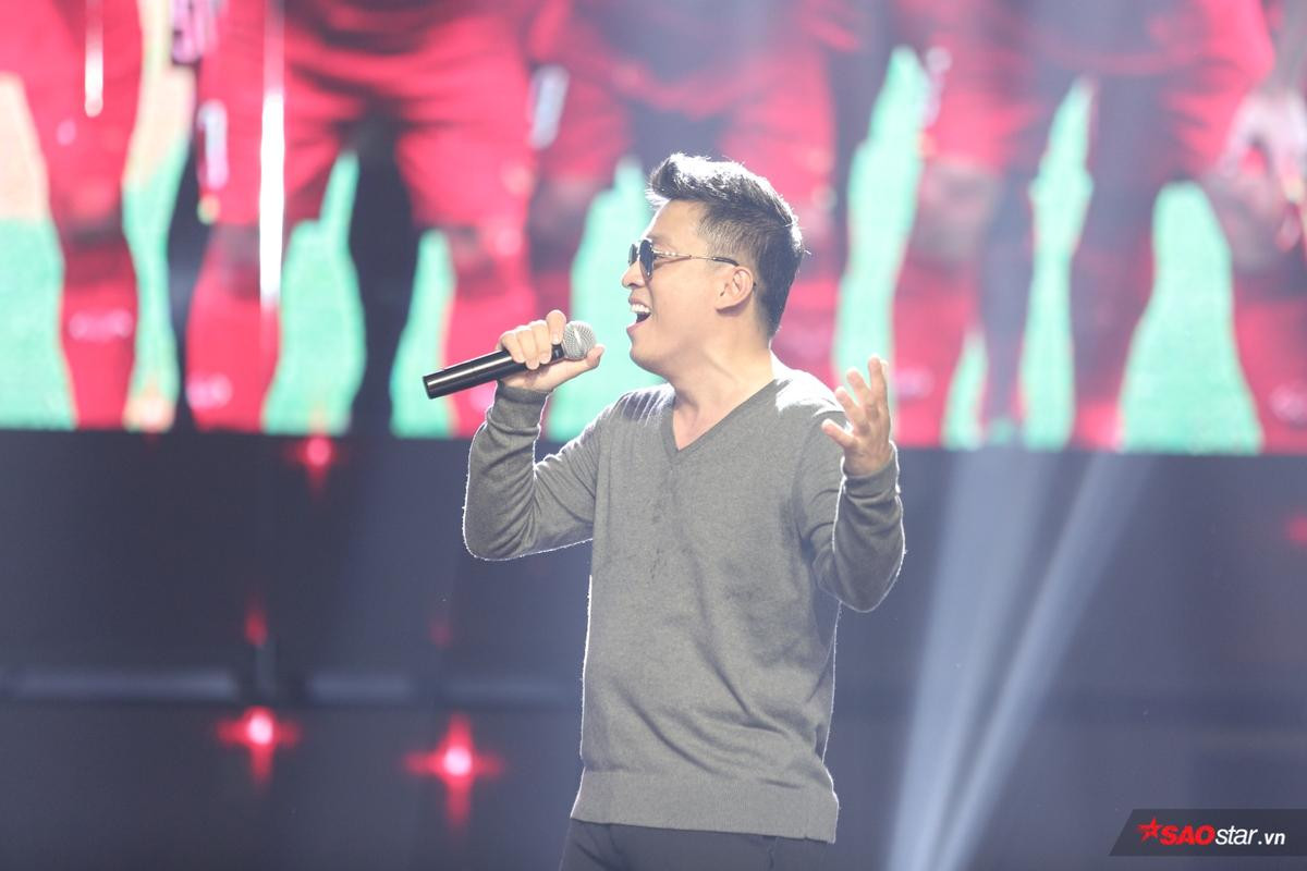 Trước giờ G - Chung kết The Voice 2018: Team Noo Phước Thịnh rực rỡ tái hiện hình ảnh Boney M, Tóc Tiên 'chơi lớn' vì Thái Bình Ảnh 12