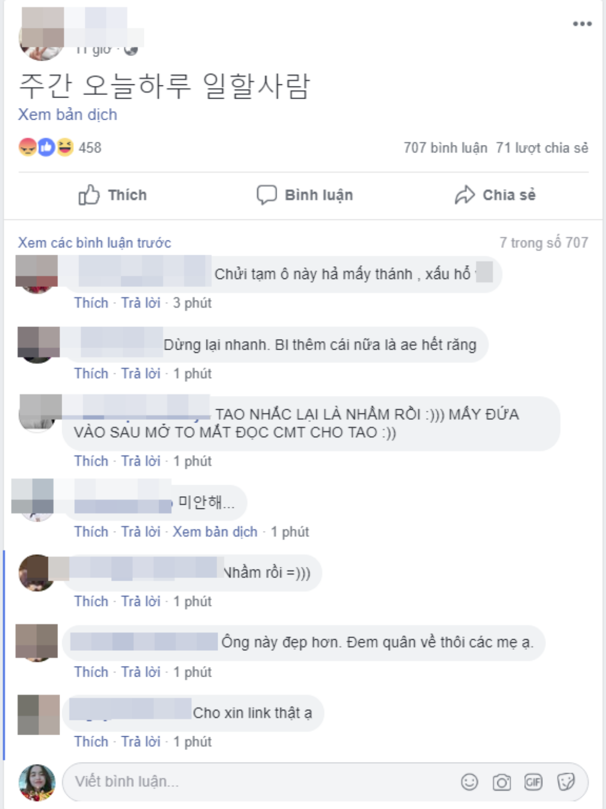 CĐV Việt Nam truy lùng facebook trọng tài, tìm nhầm người lại còn bình luận khiếm nhã Ảnh 2