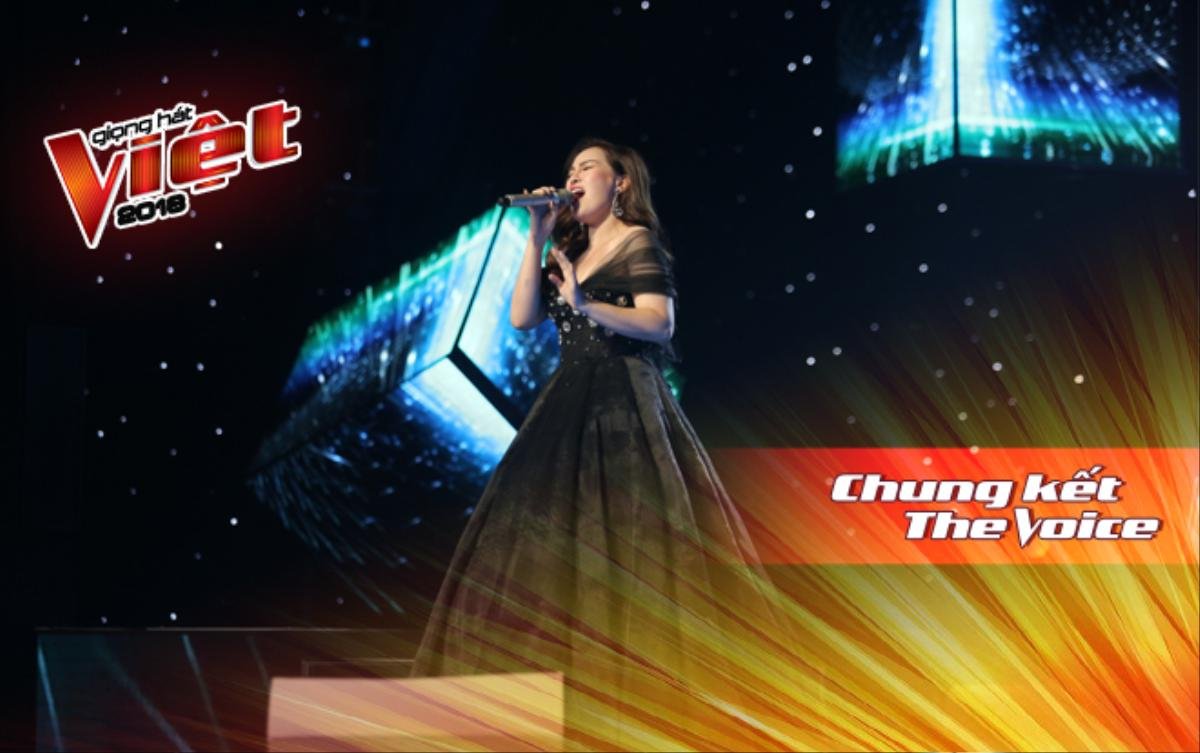 Minh Ngọc 'Cảm Ơn Đời' vì được đứng trên sân khấu Chung kết The Voice 2018 Ảnh 3