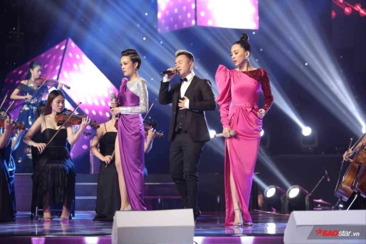 Chung kết - The Voice 2018: Bùng nổ, rực rỡ và thăng hoa những sắc màu cảm xúc! Ảnh 6