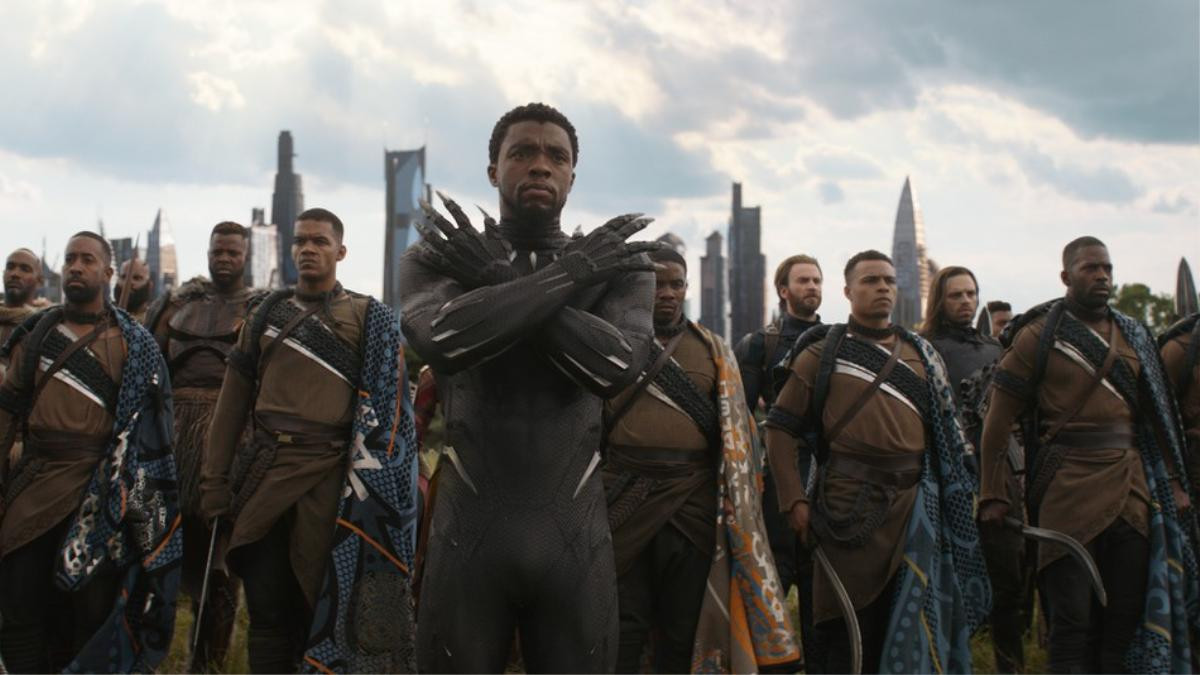 ‘Avengers 4’ quay bổ sung một số cảnh của Black Panther và nước Wakanda Ảnh 5