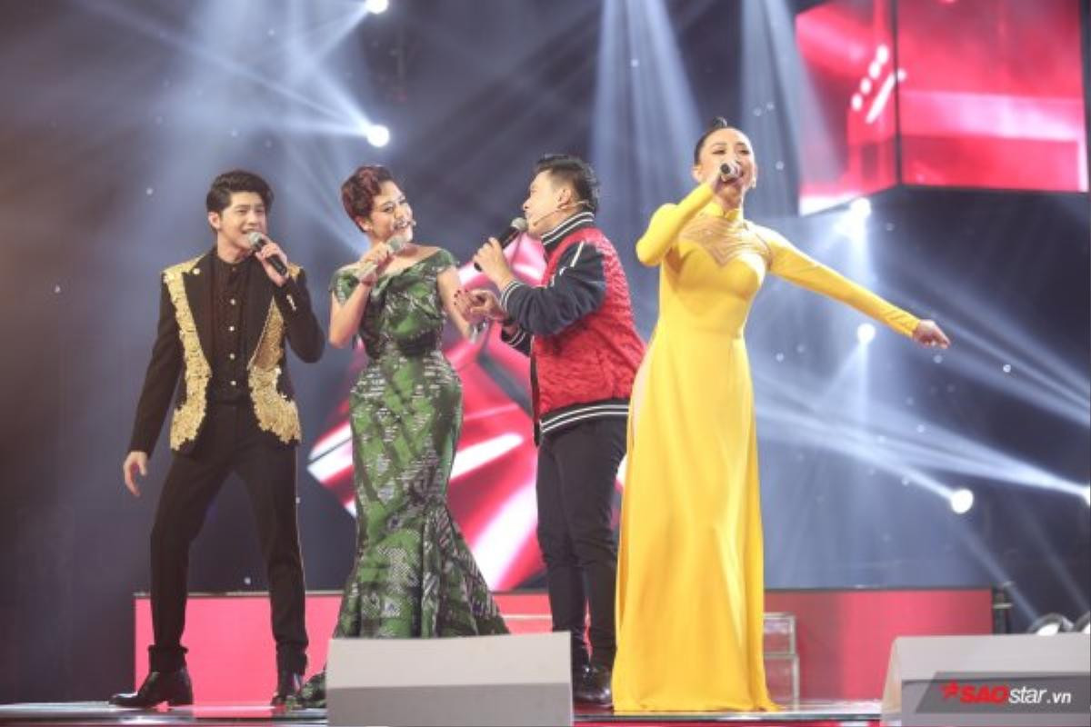 Chung kết The Voice 2018: Từ giám khảo quyền lực đến Top 5 đều khiến khán giả đã mắt Ảnh 6