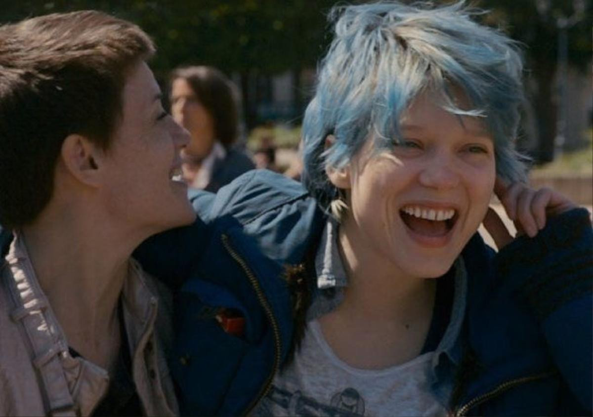 Câu chuyện tình yêu giàu cảm xúc ‘Blue is the warmest color - Màu xanh nồng ấm’ Ảnh 4