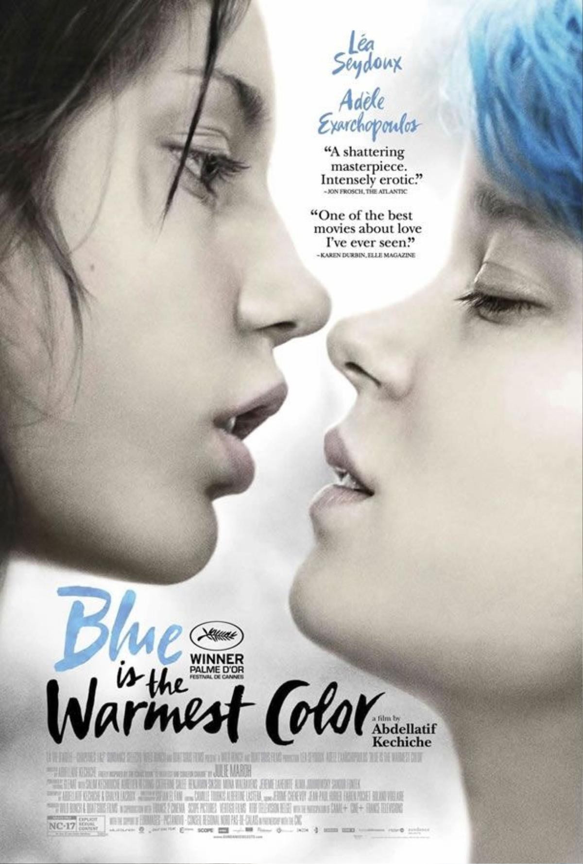 Câu chuyện tình yêu giàu cảm xúc ‘Blue is the warmest color - Màu xanh nồng ấm’ Ảnh 1