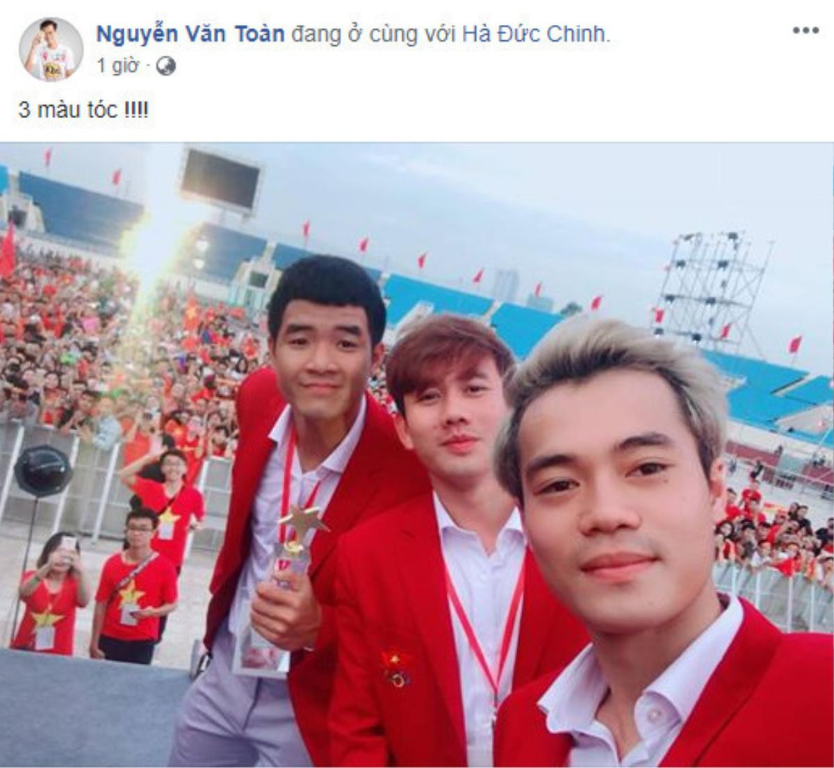 Những hình ảnh ‘siêu dễ thương’ của thầy Park và dàn ‘mỹ nam’ U23 Việt Nam gây sốt trong lễ vinh danh Ảnh 6