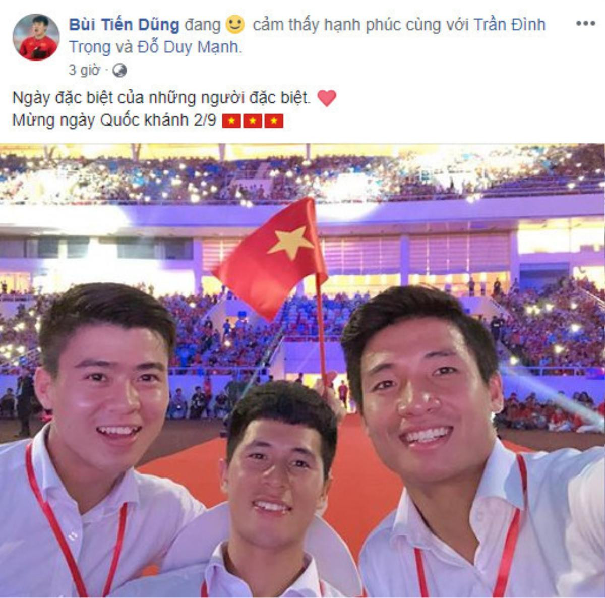 Những hình ảnh ‘siêu dễ thương’ của thầy Park và dàn ‘mỹ nam’ U23 Việt Nam gây sốt trong lễ vinh danh Ảnh 7