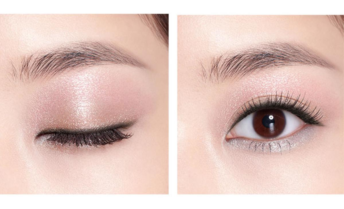 Mẹo kẻ eyeliner siêu đẹp - siêu dễ cho từng dáng mắt Ảnh 5